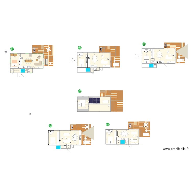 119. Plan de 0 pièce et 0 m2