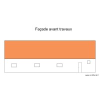 façade avant travaux