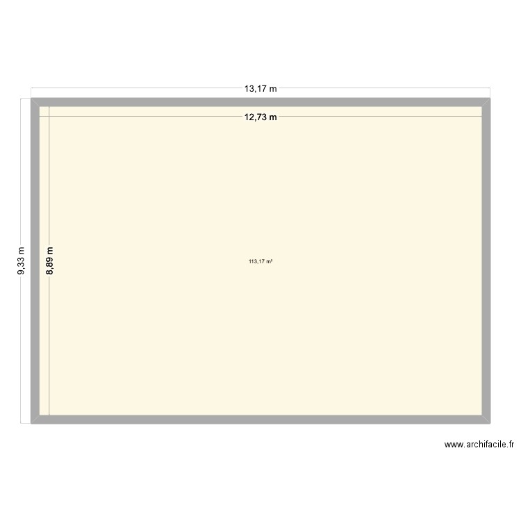 Maison SSOL 2. Plan de 1 pièce et 113 m2