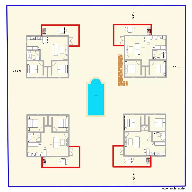 projet multi 1. Plan de 