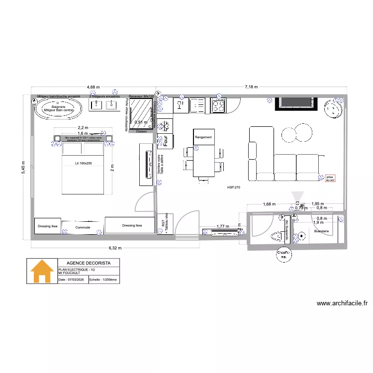 2D_V2_ELECTRIQUE_PAUL. Plan de 2D_V2_ELECTRIQUE_PAUL. Plan de