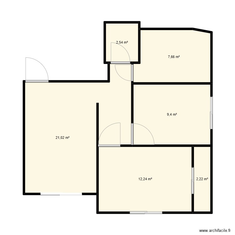 CAB. Plan de 0 pièce et 0 m2