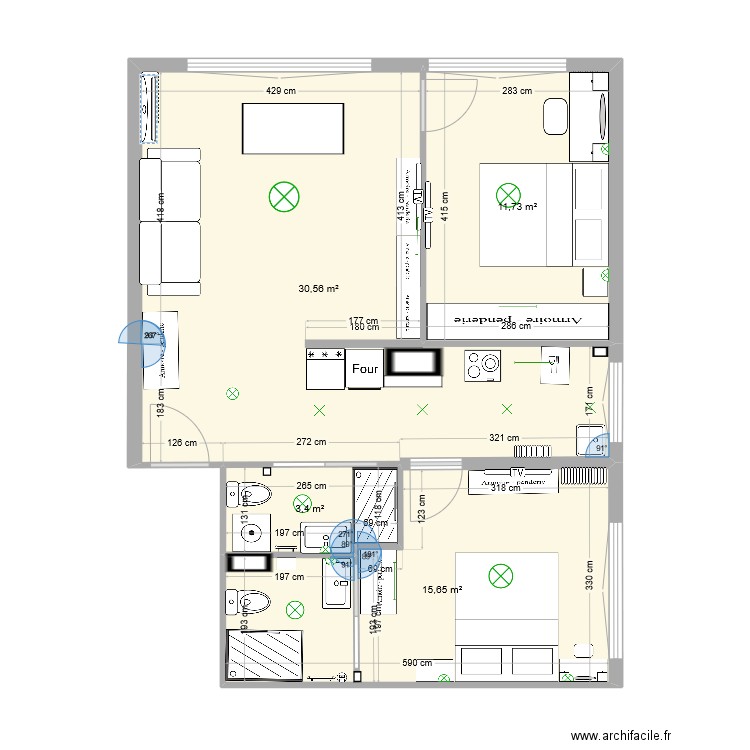 Reine_03-double sde. Plan de 0 pièce et 0 m2