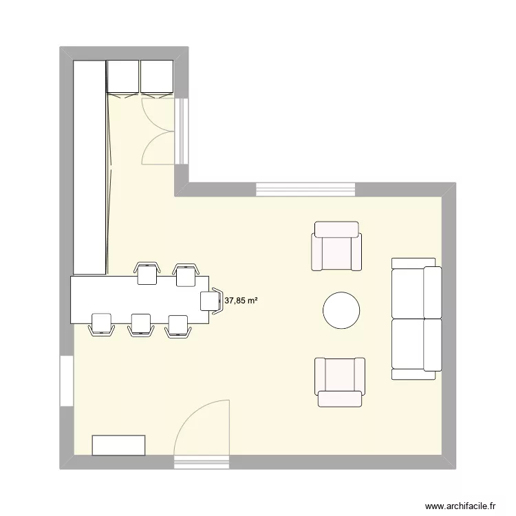 LE TAMPON 2. Plan de 