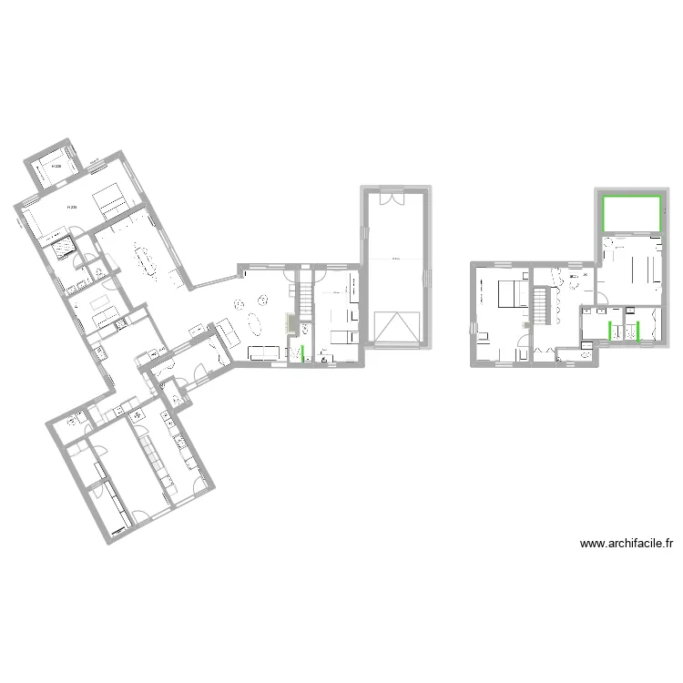 Cysoing Permis 2024. Plan de 