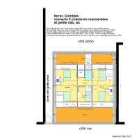 Ferrer, Combles 2ch 1lit