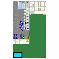 Forchies 2 Garage + Lavoir + Wellness V3