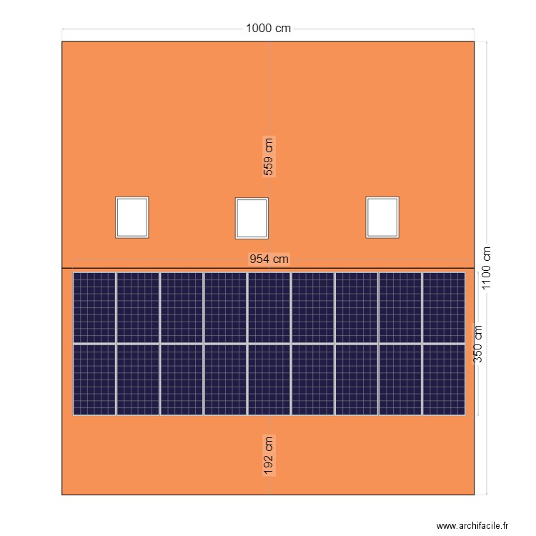 LANGET. Plan de 0 pièce et 0 m2