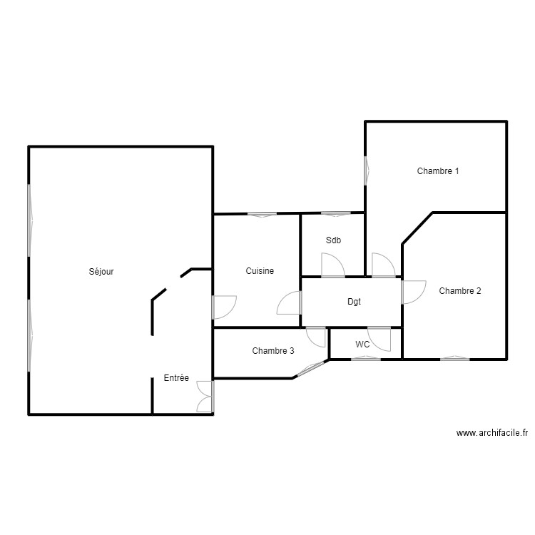 ROUX 10fremiet. Plan de 0 pièce et 0 m2