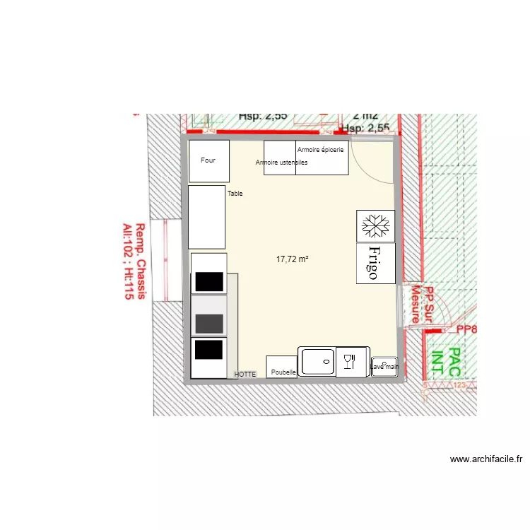 ACOLEA NUMERI TABLE V2. Plan de 
