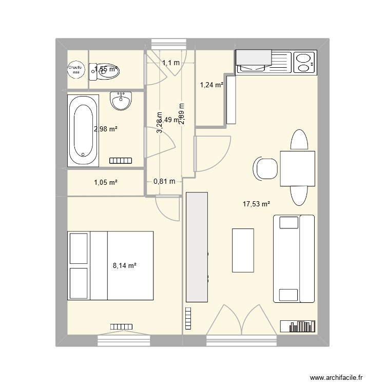 rita1. Plan de 0 pièce et 0 m2