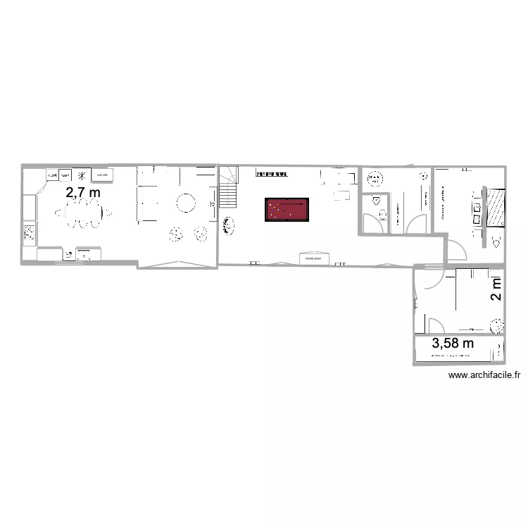chateau  09 25. Plan de 