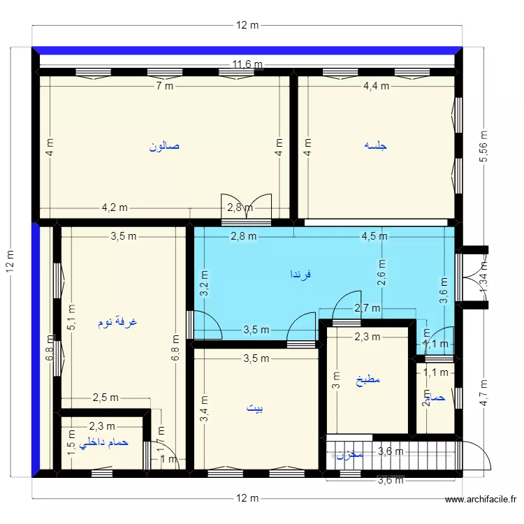 Plan 12X12 Cliente 33 44 35 00. Plan de 