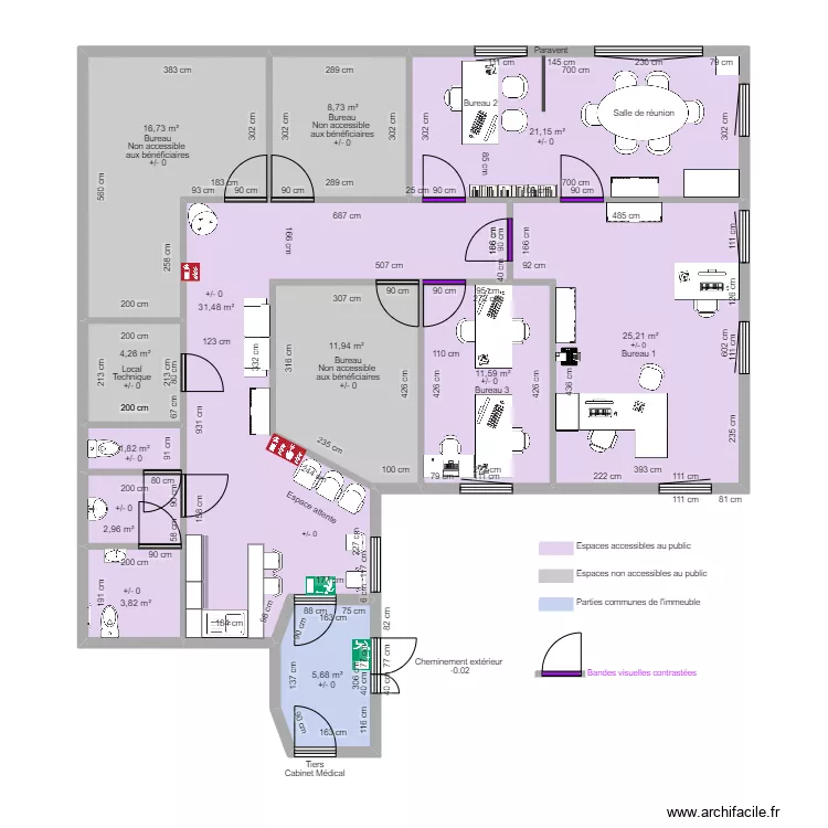 WIMOOV METZ DANS L'EXISTANT. Plan de WIMOOV METZ DANS L'EXISTANT. Plan de