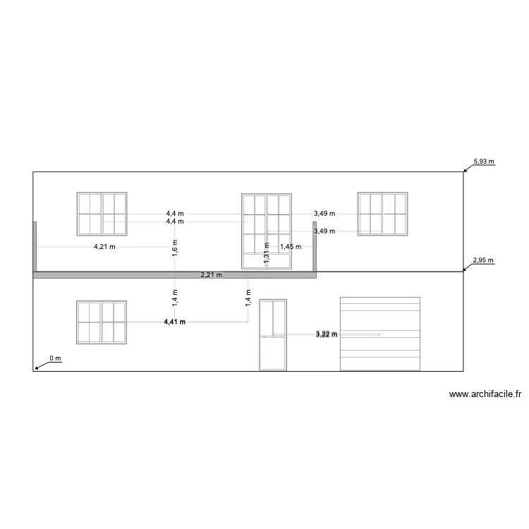 face avant  Assas simple 1. Plan de 