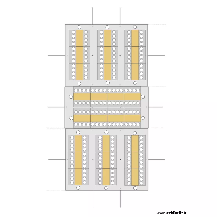 Arena Victoire V8. Plan de 