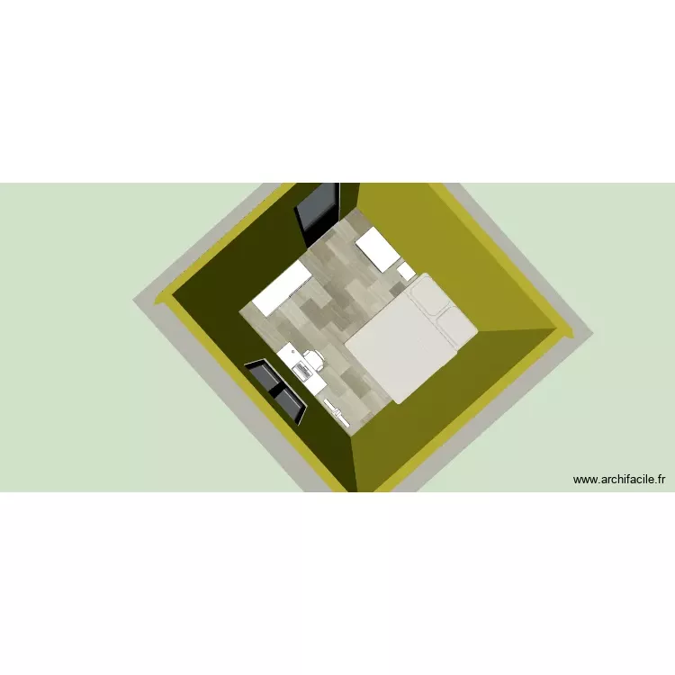 NOE. Plan de 4 Pièces et 9 m² NOE. Plan de 4 Pièces et 9 m²