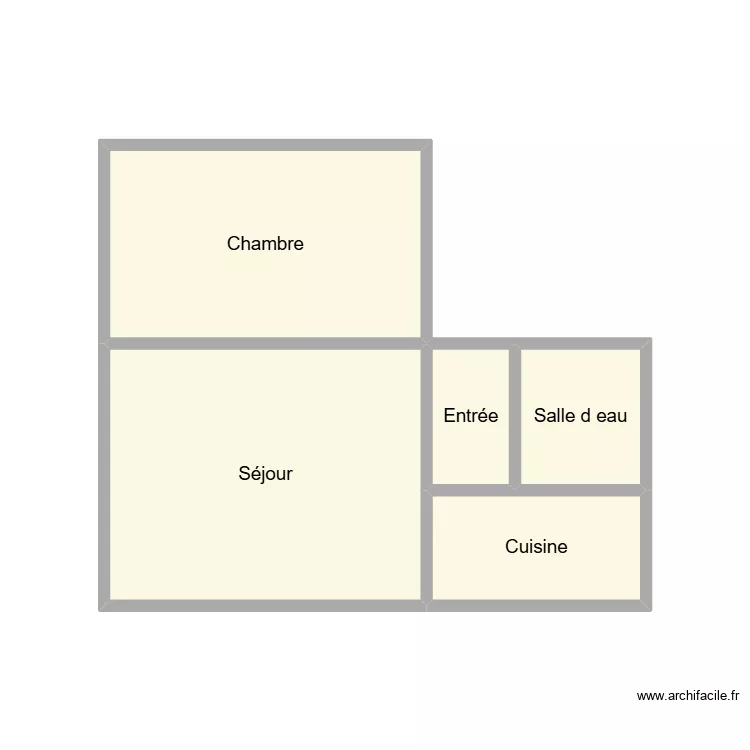 2602 FALHON D. Plan de 5  et 17 m²