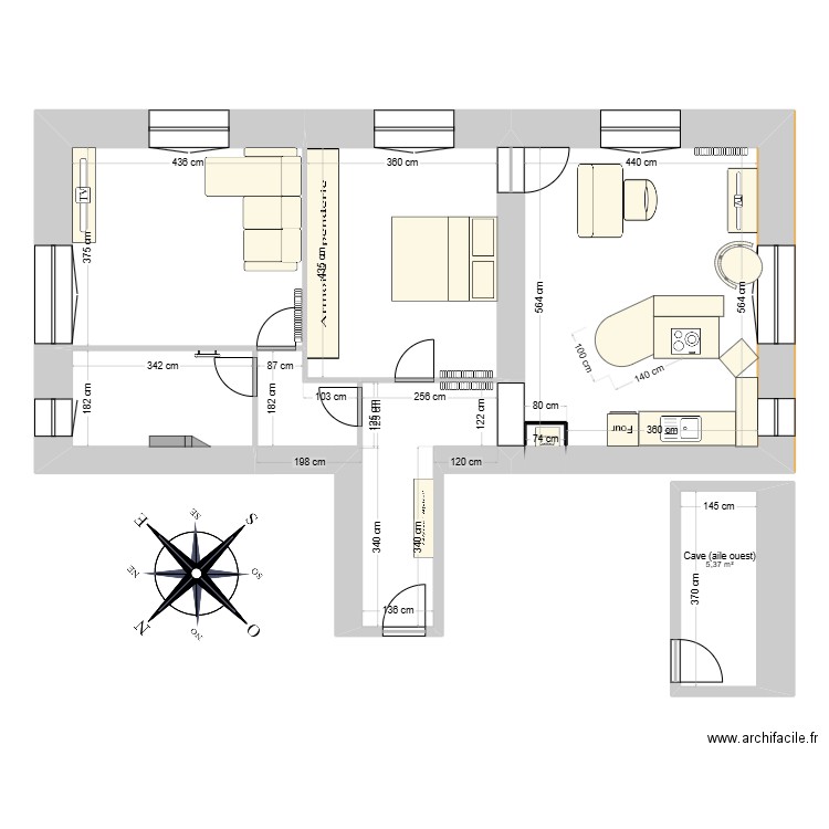 ROSENDAL. Plan de 0 pièce et 0 m2