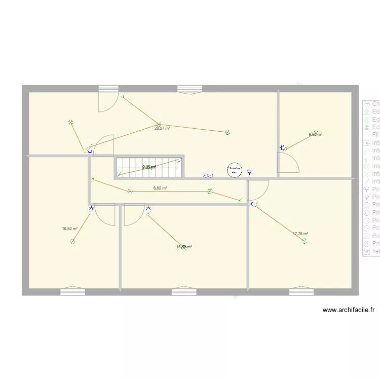 Landreau / Bremond. Plan de 