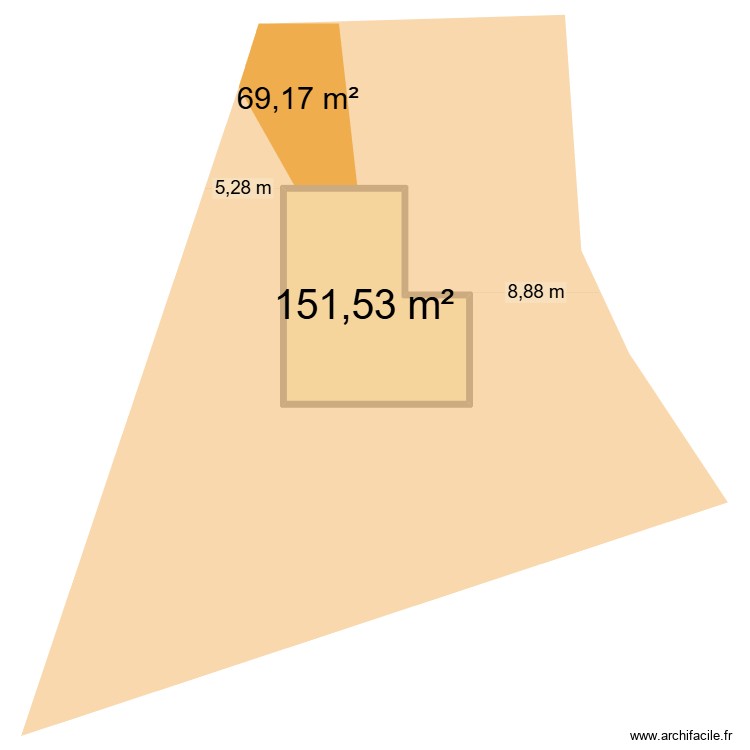 Sancho. Plan de 0 pièce et 0 m2