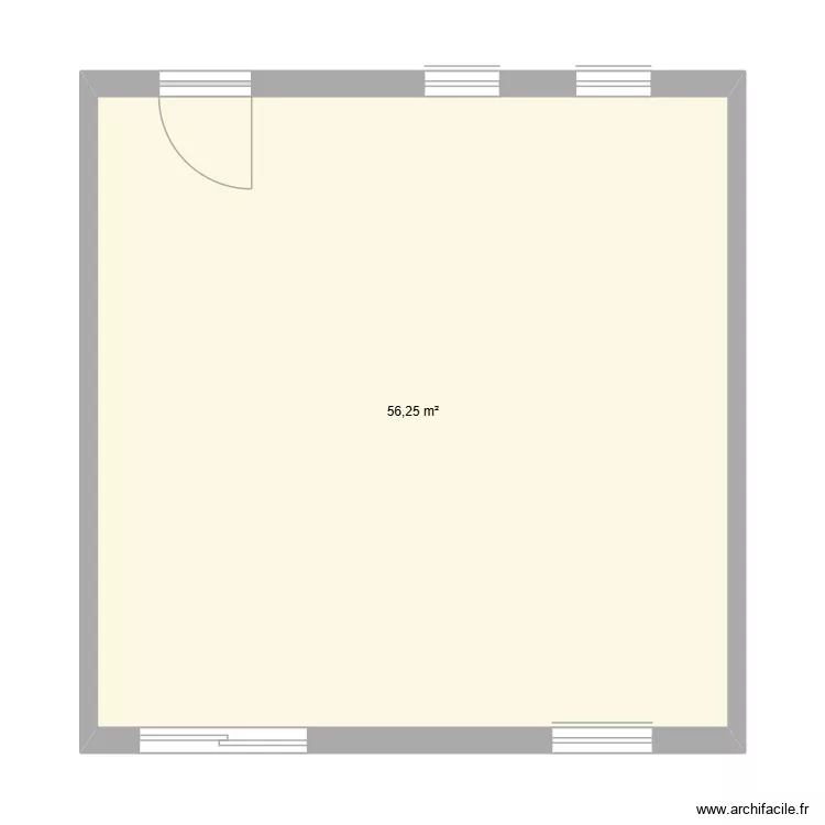 plan logement adapté pers agées. Plan de 1 Pièce et 56 m² plan logement adapté pers agées. Plan de 1 Pièce et 56 m²