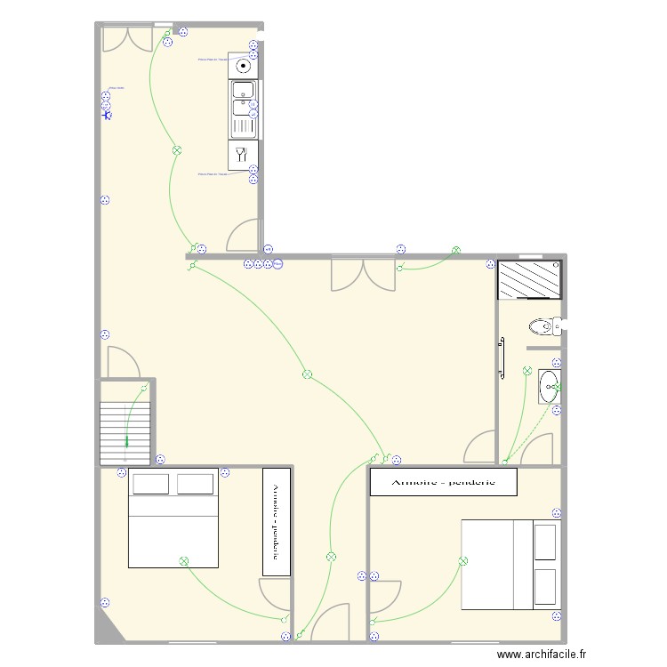 royal Maison. Plan de 6 pièces et 352 m2