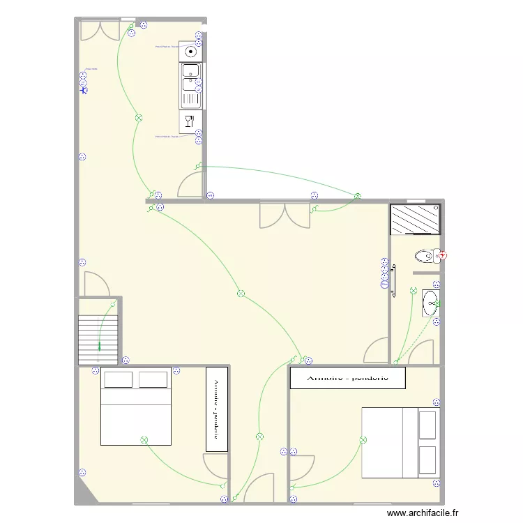 royal Maison. Plan de royal Maison. Plan de