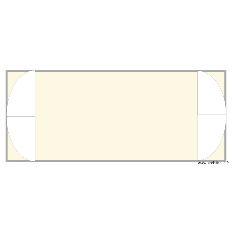 carriere plan 1. Plan de 1 pièce et 589 m2