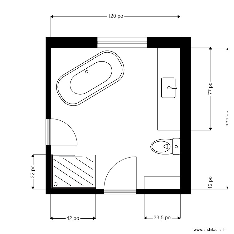 remi dufour 1. Plan de 0 pièce et 0 m2