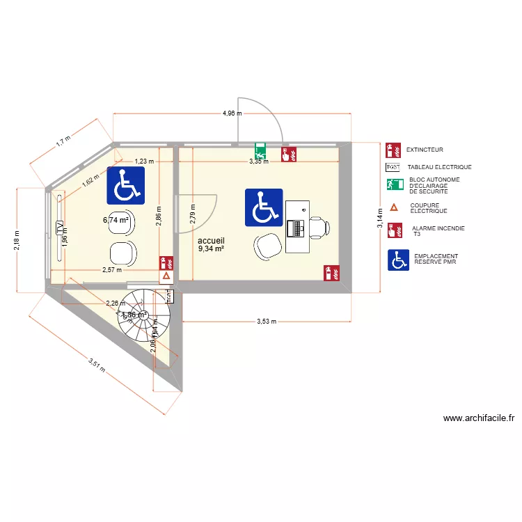 drivescholl ACCESSIBILITE. Plan de 