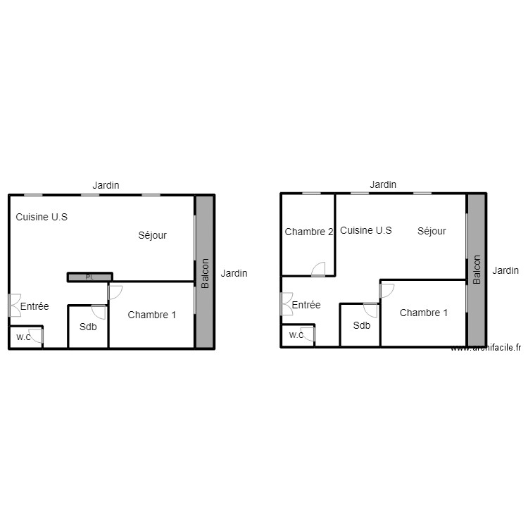 DOUIRI. Plan de 0 pièce et 0 m2