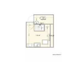 25_06_18 - Plan sdb - Yverneau - Projet