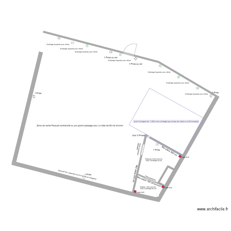Ambre - SCI LAPORTE IMMO - . Plan de 0 pièce et 0 m2