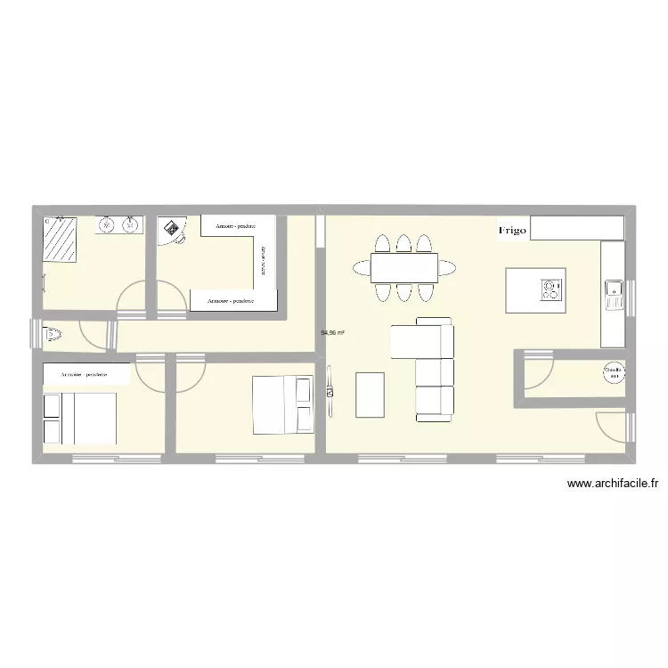 plan maison. Plan de plan maison. Plan de