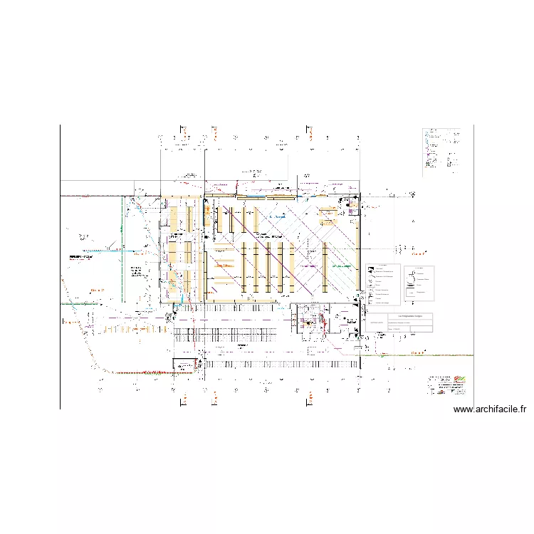 LA PERIGOURDINE SORGES_17/06/25_PP_24_AL. Plan de LA PERIGOURDINE SORGES_17/06/25_PP_24_AL. Plan de
