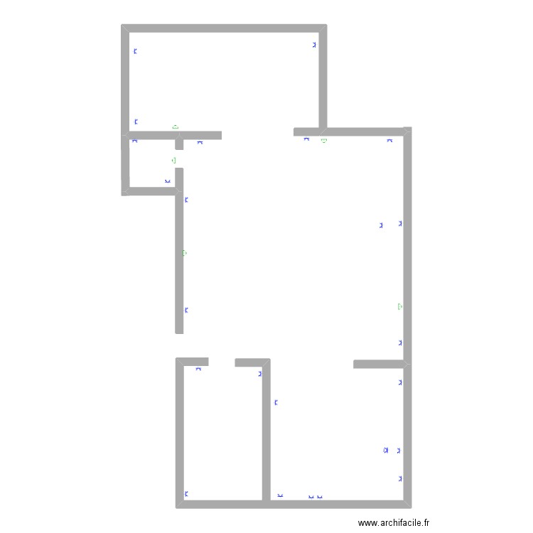 Menton. Plan de 0 pièce et 0 m2