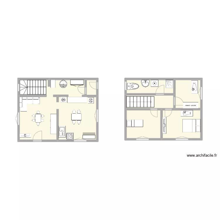 MACHIEL-logt3. Plan de 