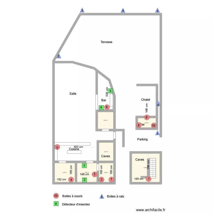 RECTO VERSO CINEY. Plan de 