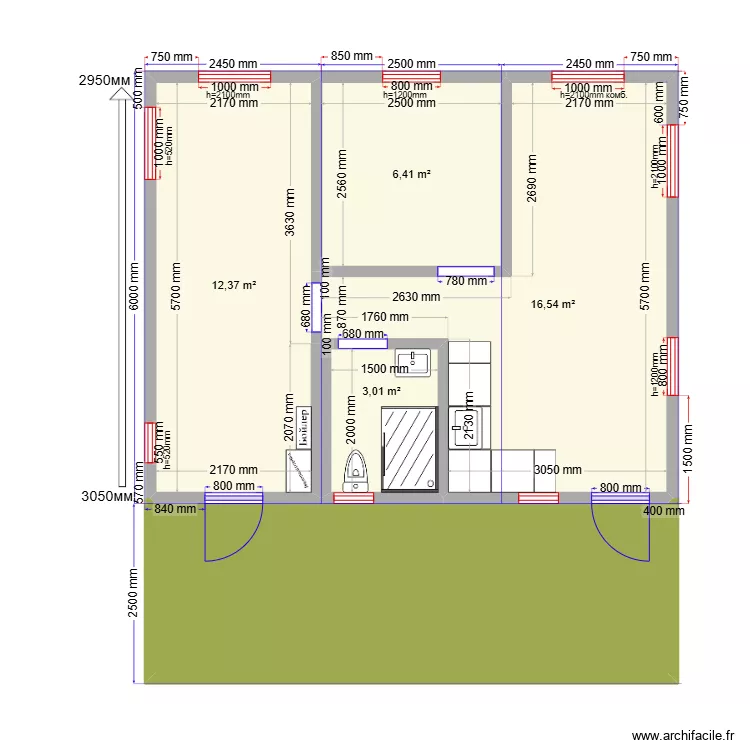 Елена переславль. Plan de 