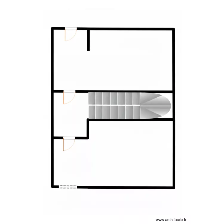 SSM Huy RDC n8. Plan de 