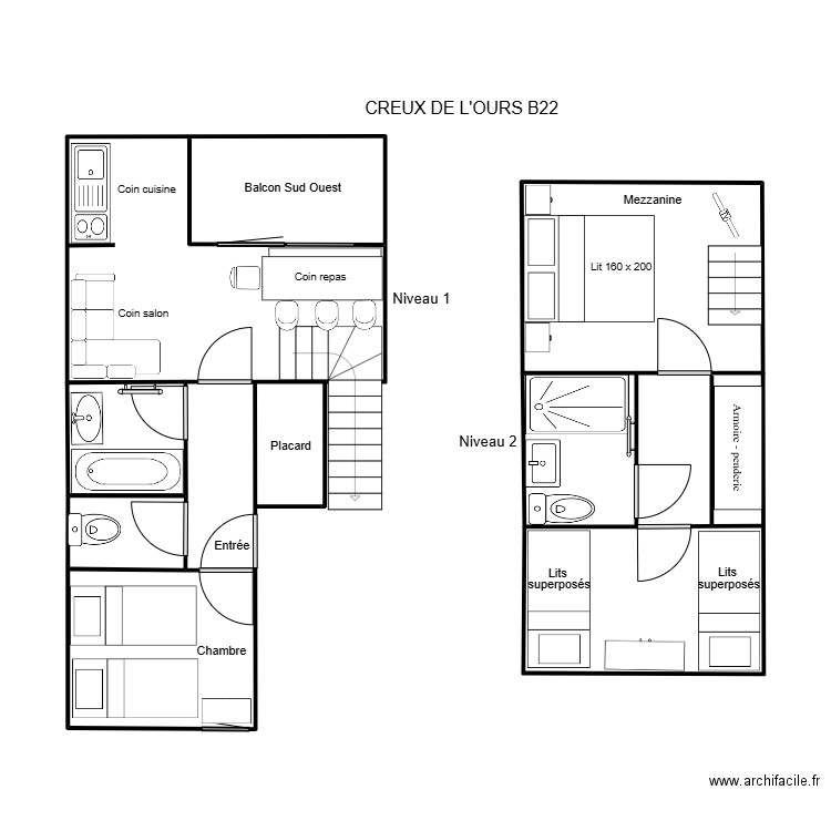 CROB22. Plan de 0 pièce et 0 m2