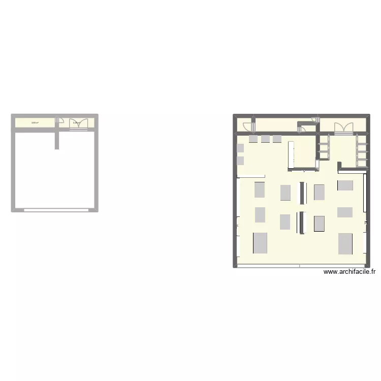 celio A&eacute;roville. Plan de 