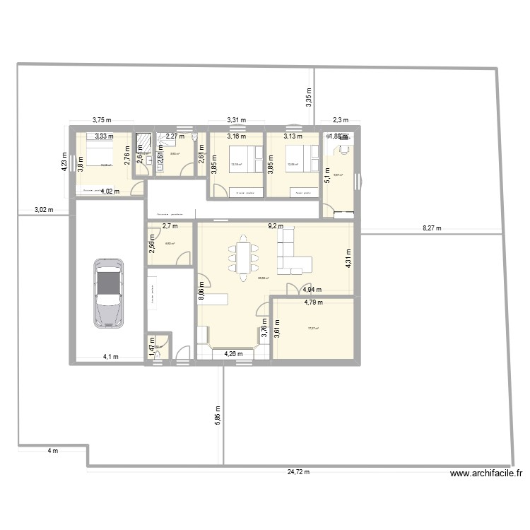plan 3. Plan de 0 pièce et 0 m2 plan 3. Plan de 0 pièce et 0 m2
