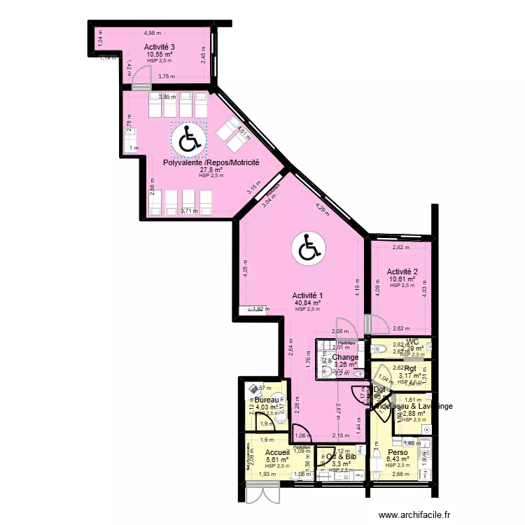 92 Nanterre 118 Salvador Projet rectif cote_jr-3.1. Plan de 