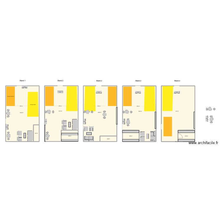 Retromobile - 2. Plan de 10 pièces et 299 m2
