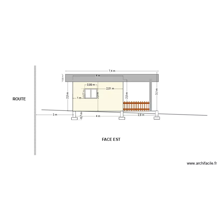 PCMI 5 FACE EST. Plan de 