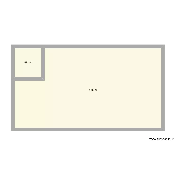 houssein. Plan de 2 Pièces et 70 m² houssein. Plan de 2 Pièces et 70 m²