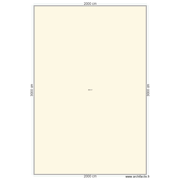 dimensions rumonge. Plan de 1 pièce et 590 m2