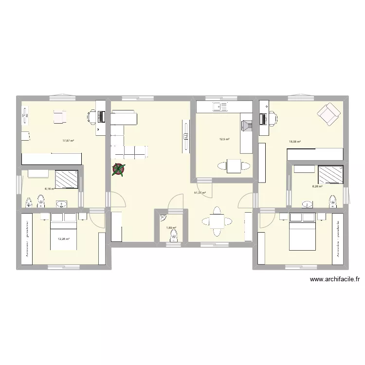 PLAN MAISON CELINE3. Plan de 